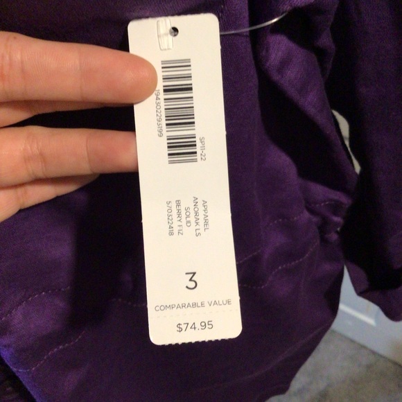 Chico’s Linen Shacket  JT - Picture 4 of 4